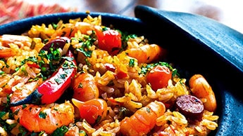 Plato de Paella